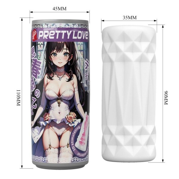 (image for) Canned Masturbation Cup - The Maiden