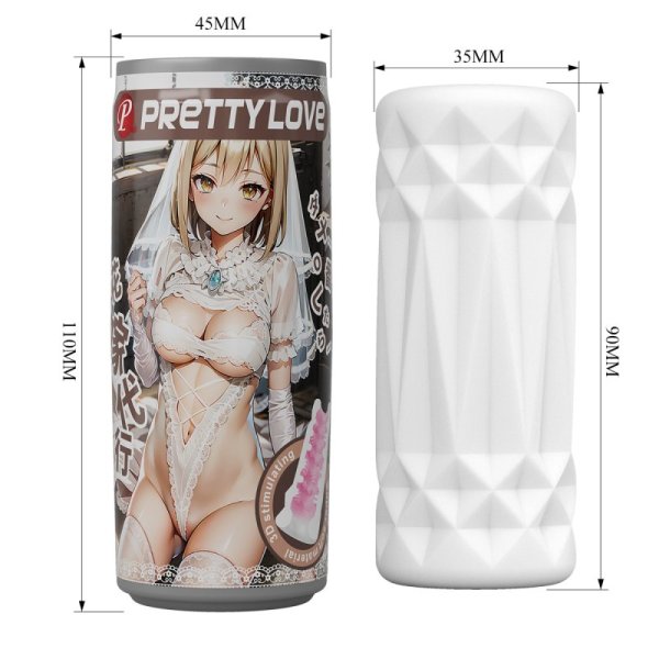 (image for) Canned Masturbation Cup - Double Body Bride