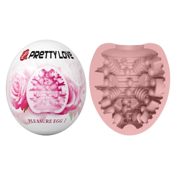 (image for) Male Pleasure Egg Pocket Masturbator