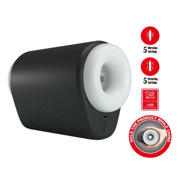 (image for) Thrusting Vibration Male Masturbator