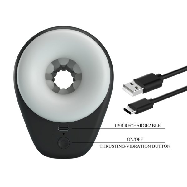 (image for) Thrusting Vibration Male Masturbator
