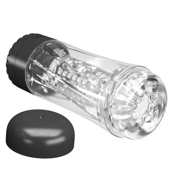 (image for) Tamara - Vibrating Male Masturbation Cup