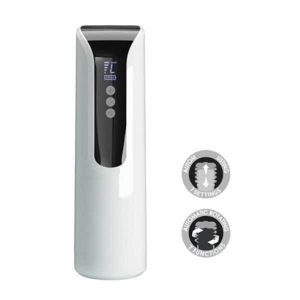 (image for) Prettylove Rotating Thrusting Masturbation Cup - Kahleah