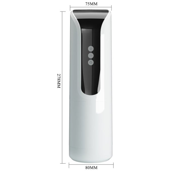 (image for) Prettylove Rotating Thrusting Masturbation Cup - Kahleah