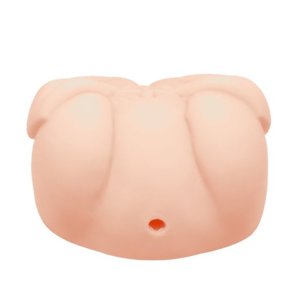 (image for) Vagina & Anal Lifelike Vibrating Ass
