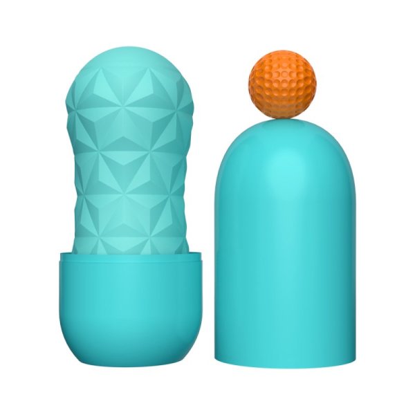 (image for) Victoria - Spiral Clear Masturbation Cup With Ball