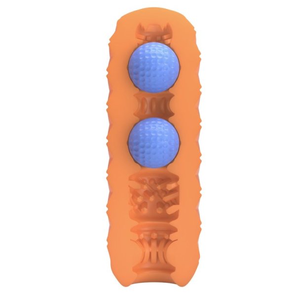 (image for) Twin Balls Male Masturbation Cup
