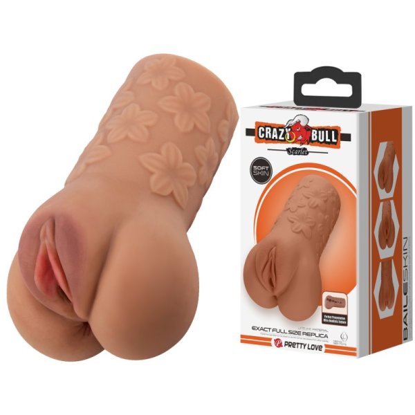 (image for) Realistic Floral Pocket Vagina