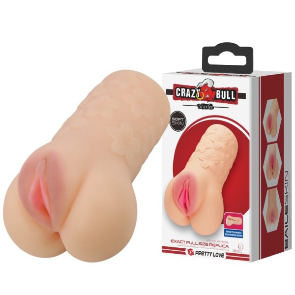 (image for) Realistic Floral Pocket Vagina