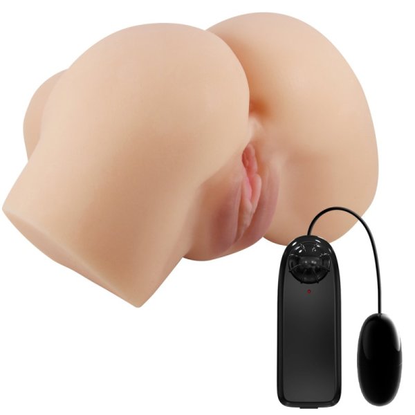 (image for) Lifelike Vibrating Ass - Haily