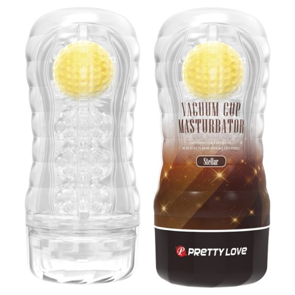 (image for) Vacuum Cup Male Masturbator