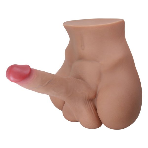 (image for) Crazybull Lifelike Penis Ass - Rhyne