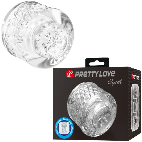 (image for) Prettylove Crystal Masturbation Egg -Crystal