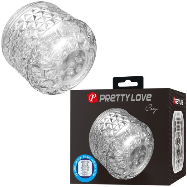 (image for) Prettylove Crystal Masturbation Egg -Cary