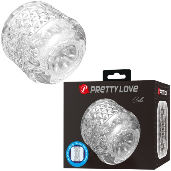 (image for) Prettylove Crystal Masturbation Egg -Cale