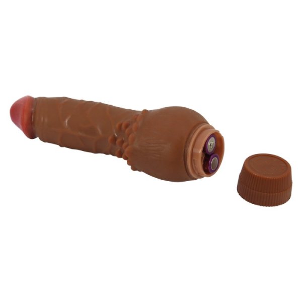 (image for) 7.6" Vibrating Dildo