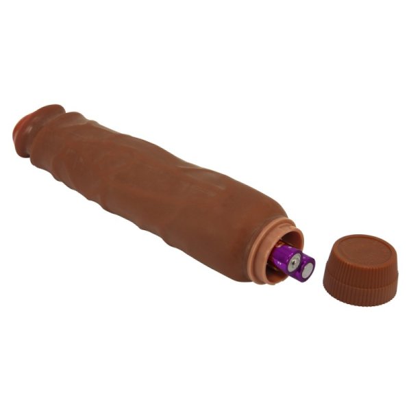 (image for) 10" Vibrating Dildo