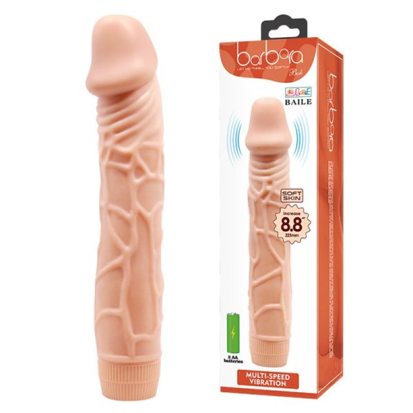 (image for) 8.8" Vibrating Dildo