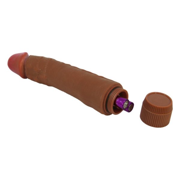 (image for) 9.5" Vibrating Dildo