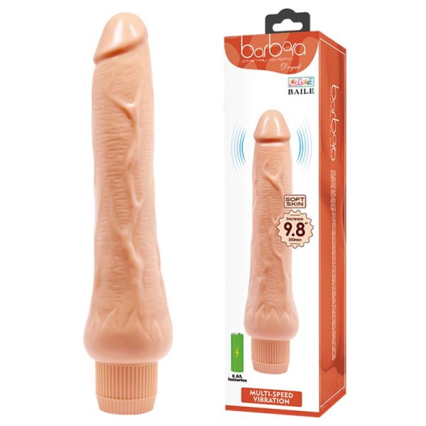 (image for) 9.8" Vibrating Dildo