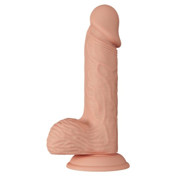 (image for) 8.1" Slide Skin Realistic Dildo