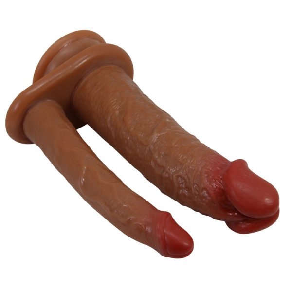 (image for) Suction Base Double End Dildos