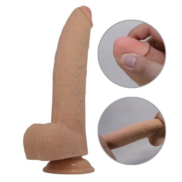 (image for) 9.1 inch Bendable Keel Dildo