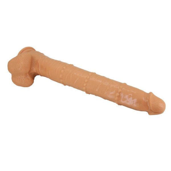 (image for) 15.8 inch Realistic Sliding Skin Dildo