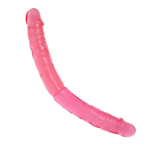 (image for) Pink Double Ended Dildo