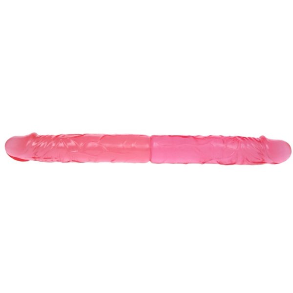 (image for) Pink Double Ended Dildo