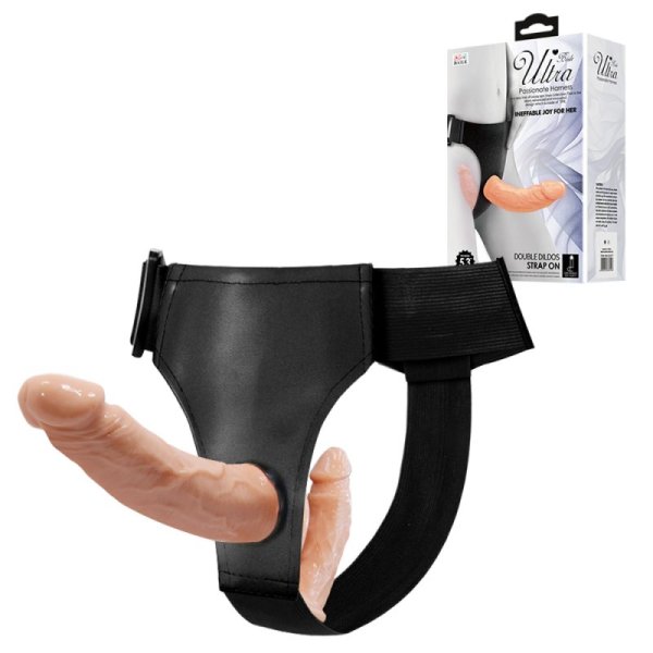 (image for) Double Dildos Strap On