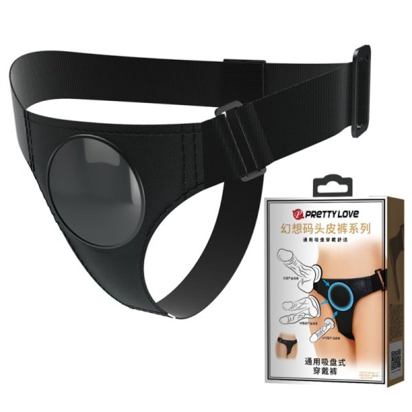 (image for) Universal Strap On Harness For Suction Base Dildo