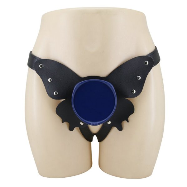(image for) Suction Base Butterfly Strap On Harness