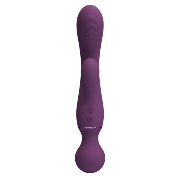 (image for) Double Head Rabbit Massager Wand