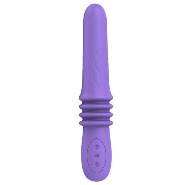 (image for) Prettylove Silicone Thrusting Vibrator