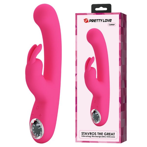 (image for) Prettylove LED Rabbit Vibrator