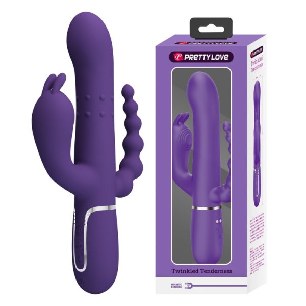 (image for) Prettylove 4in1 Rabbit Vibrator