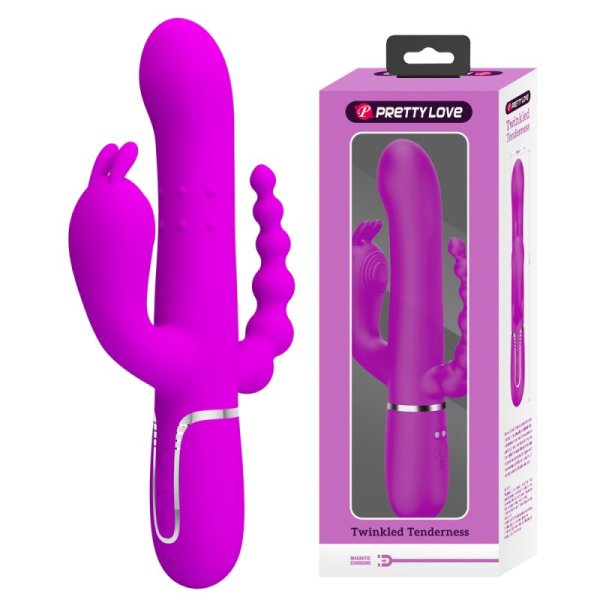 (image for) Prettylove 4in1 Rabbit Vibrator