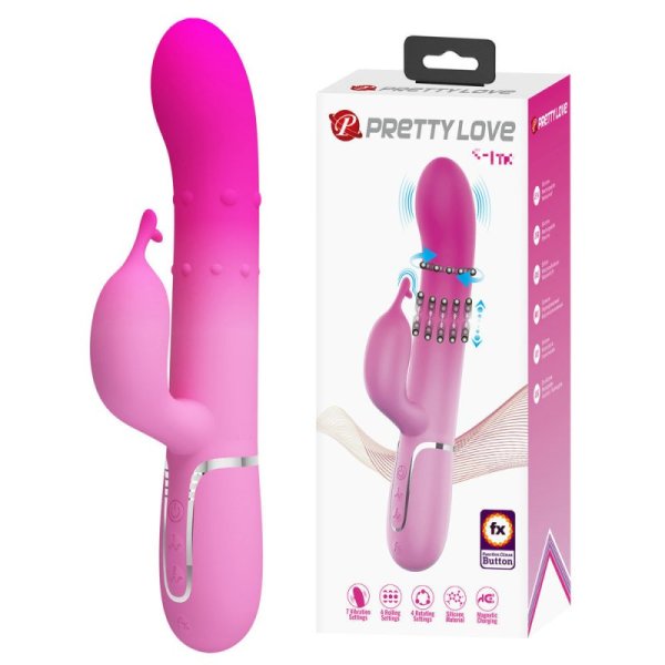(image for) Prettylove Rotating Rabbit Vibrator