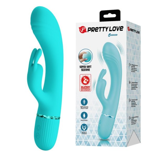 (image for) Soft Green Rabbit Vibrator