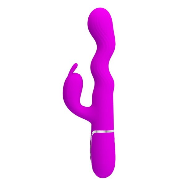 (image for) Prettylove Waving Rabbit Vibrator - Laursen