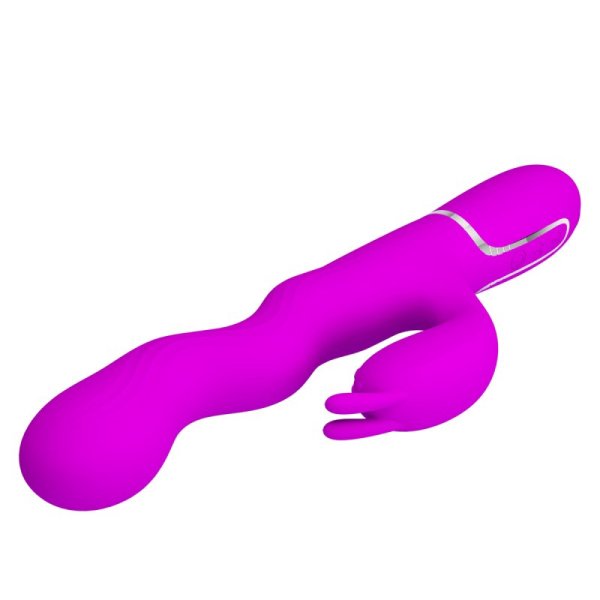(image for) Prettylove Waving Rabbit Vibrator - Laursen