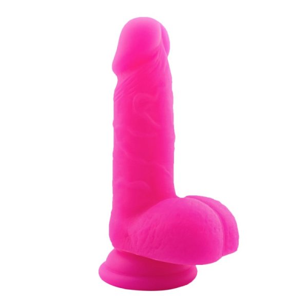 (image for) 6" Suction Base Lifelike Dildo