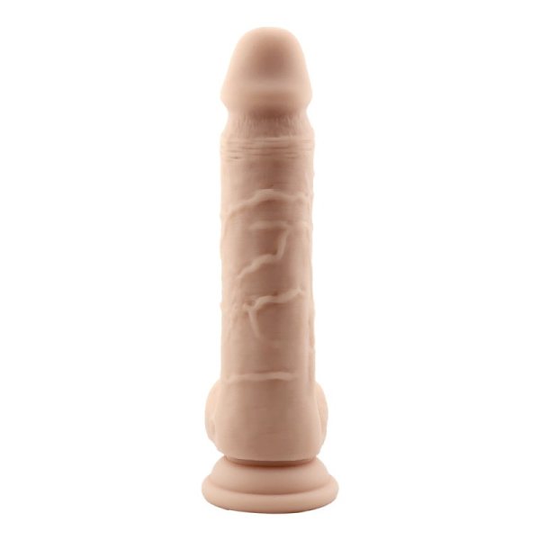 (image for) 8" Suction Base Lifelike Dildo