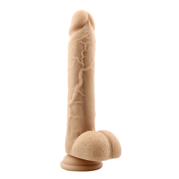 (image for) 9" Suction Base Lifelike Dildo