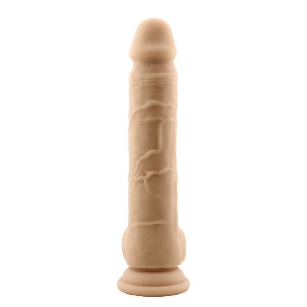 (image for) 9" Suction Base Lifelike Dildo