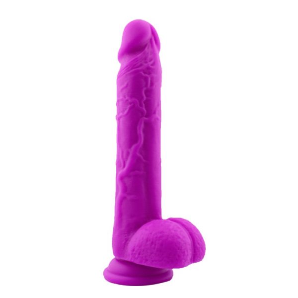 (image for) 9" Suction Base Lifelike Dildo