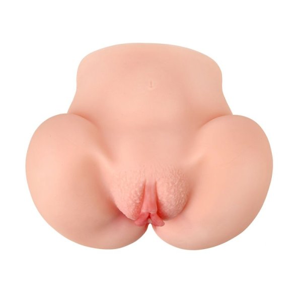 (image for) 1.8kg Finely Pored Vagina Butt Masturbator