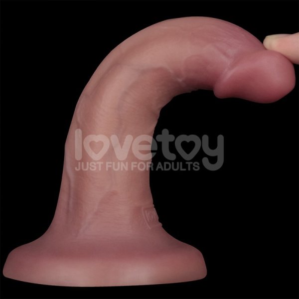 (image for) 6'' Vibrating Dual Density Power Cock