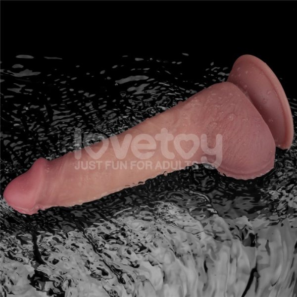 (image for) 8.5'' Vibrating Dual Density Power Cock